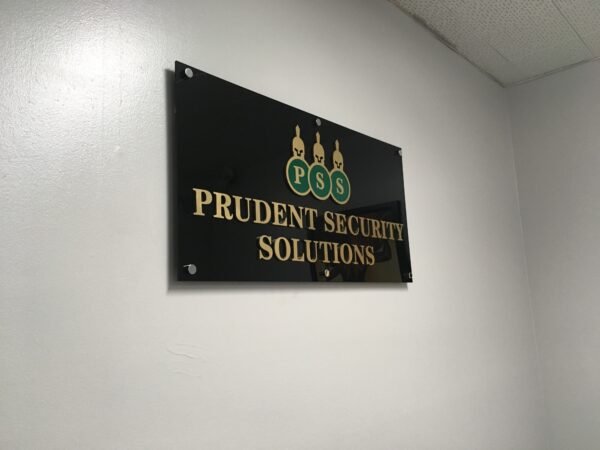 Lobby Signs for Business
